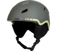 Mckinley Pulse Jr Hs-016 Casques de Ski pour Jeunesse Unisexe Olive/Green Lime S