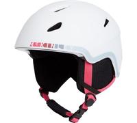 Mckinley Pulse Jr Hs-016 Casques de Ski pour Jeunesse Unisexe White/Blue Ice/Rose M