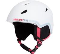 Mckinley Pulse Jr Hs-016 Casques de Ski pour Jeunesse Unisexe White/Blue Ice/Rose XS