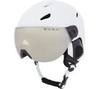 McKINLEY Pulse S2 Visor Hs-01 Casque de Ski Jeunesse Unisexe, White, S