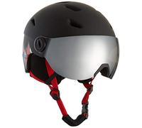 McKINLEY Pulse S2 Visor HS Casque de Ski Black/Red M