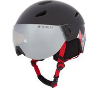 McKINLEY Pulse S2 Visor HS Casque de Ski Black/Red S