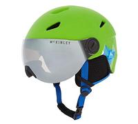 McKINLEY Pulse S2 Visor HS Casque de Ski Black/Red XS