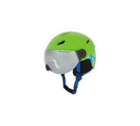 McKINLEY Pulse S2 Visor HS Casque de Ski White/Turquoise XS