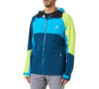 McKinley Rinno Veste, Bleu pétrole/Bleu/Gris, M Homme