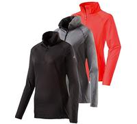 McKINLEY Rio II Sweatshirt Femme, Red Light, FR : M (Taille Fabricant : 38)