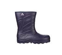 McKINLEY Rock Double Garçon Botte de pluie, Bleu Marine, 41/42 EU