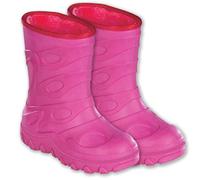 McKINLEY Rock Double Garçon Botte de pluie, Pink Dark, 39/40 EU