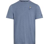 Mckinley Ronald II T-Shirt pour Homme Melange/Blue Dark L