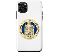 McKinley Roosevelt 1900 - Seau de dîner Complet Campagne Coque pour iPhone 11 Pro Max