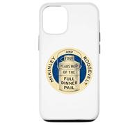 McKinley Roosevelt 1900 - Seau de dîner Complet Campagne Coque pour iPhone 12/12 Pro