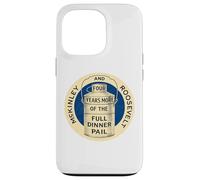 McKinley Roosevelt 1900 - Seau de dîner Complet Campagne Coque pour iPhone 13 Pro