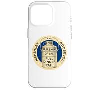 McKinley Roosevelt 1900 - Seau de dîner Complet Campagne Coque pour iPhone 16 Pro