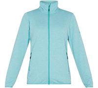 McKINLEY Roto II Fleece Veste Femme Fleece Veste Femme Mélange/Mint Dark FR : M (Taille Fabricant : 42)