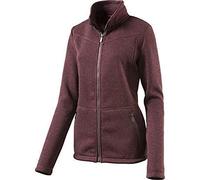 McKINLEY Roto II Fleece Veste Femme, Mélange/Mint Dark, FR : S (Taille Fabricant : 36)