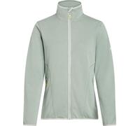 Mckinley Roto II Veste polaire pour femme Melange/Green Smoke 40