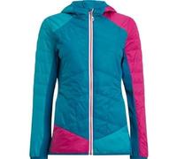 McKinley Saina Veste, Bleu Turquoise/Bleu pétro, 50 Femme