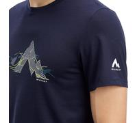 McKINLEY Shane T-Shirt Navy M