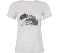 McKINLEY Shay T-Shirt, Mélange/Gris/Gris li, Taille 38 Femme