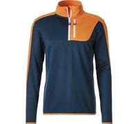 McKinley Shirt Blake Blue Petrol/Orange XL