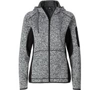 McKINLEY Skeena Veste Melange/Black Night 44
