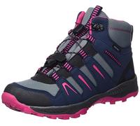 Mckinley Sonnberg Mid II AQX Bottes de randonnée, Pink/Blau, 38 EU