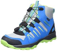 McKinley Sonnberg Mid II Bottes, Blau/Lime, XX-Large