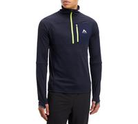 McKINLEY Tampo Chemise, Mélangé/Bleu Marine, M Homme