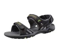 McKINLEY Trek-Sandale Drawler Black/Grey/Yellow 46