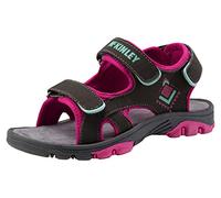 McKINLEY Trek-Sandale Tarriko III Anthracite/Pink/Mint 32