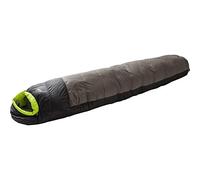 McKINLEY Trekker D 5 Sacs de Couchage Adulte Unisexe, Gris/Noir/Gris/Lime, 195L