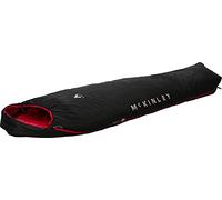McKINLEY Trekker Light 5 IDE Sac de Couchage Black/Red 195L