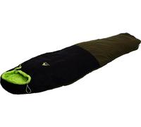 McKINLEY Trekker R 5 Sacs de Sport Grand Format Adulte Unisexe, Olive Foncé/Noir Noir, 195L