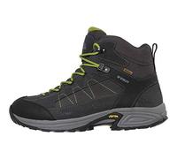McKinley Trekking-Stiefel Denali Mid AQX II, Chaussures de Randonnée Hautes Homme, Gris (Grey Dark/Green Lim), 40.5 EU