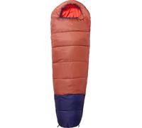 Mckinley Unisex Camp Pro 10 Sac de Couchage Red Rust/Navy Dark 195L
