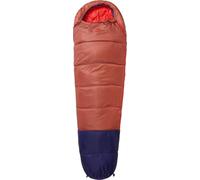 Mckinley Unisex Camp Pro II 5 Sac de Couchage Red Rust/Navy Dark 195L