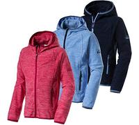 Mckinley Unter Veste Choco III gls Enfants Veste Enfant Mélange/Navy Dark FR : 3XL (Taille Fabricant : 176)