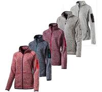 Mckinley Unter Veste Skeena Femme Veste Femme Melange/Red Wine FR : XL (Taille Fabricant : 48)