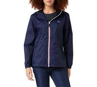 McKINLEY Veste de Pluie Kereol III Femme, Bleu (Navy Dark), 42