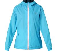 McKINLEY Veste de Pluie Kereol III Femme, Bleu (Turquoise), 46