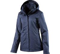 Mckinley Veste Double Talina Femme, Black Iris, FR : M (Taille Fabricant : 38)