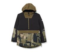 McKinley Veste Gus jrs Olive Dark/Aop/Black 140