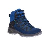 McKinley Vulcanus Ii Mid Aqx Femme Botte de randonnée, Navy Mint Dark Black, 36 EU