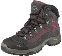 McKINLEY Wander-Stiefel Magma Mid II AQX W Grey/Sangria 37