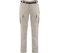 McKINLEY Zipp Amite III Pantalon Homme, Gris, FR : 2XL (Taille Fabricant : 56)