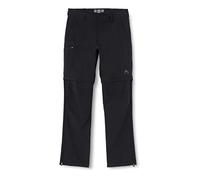 McKINLEY Zipp Malloy LG Pantalon Homme, Noir, FR : XL (Taille Fabricant : 102)
