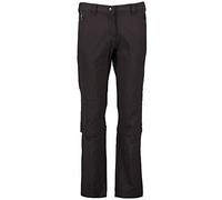 McKINLEY Zipp Mandorak KG Pantalon Femme Noir FR : S (Taille Fabricant : 18)