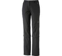 Mckinley Zipp Mandorak LG Pantalon Femme, Gris, FR : S (Taille Fabricant : 84)