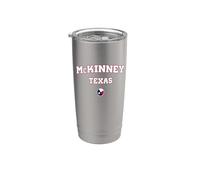McKinney, Texas Gobelet isotherme en acier inoxydable double paroi