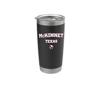 McKinney, Texas Gobelet isotherme en acier inoxydable double paroi